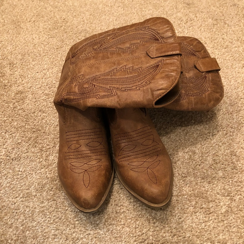 Cowgirl boots